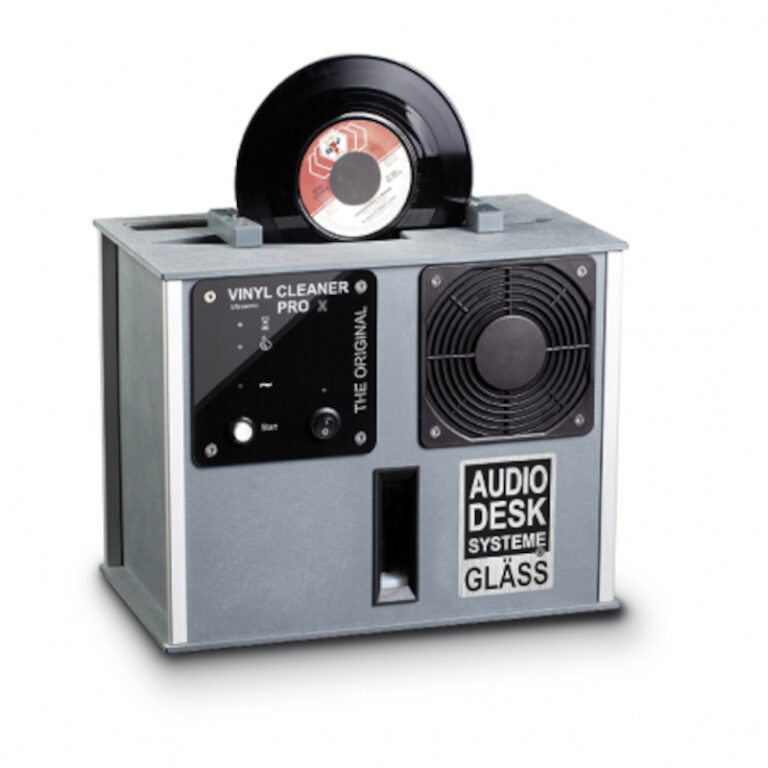 Audiodesk vinyl cleaner pro x