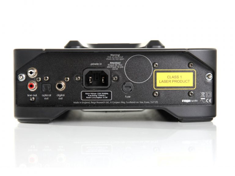 Rega Apollo cd-speler