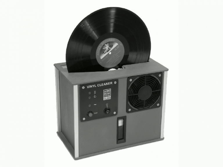 Audiodesk vinyl cleaner