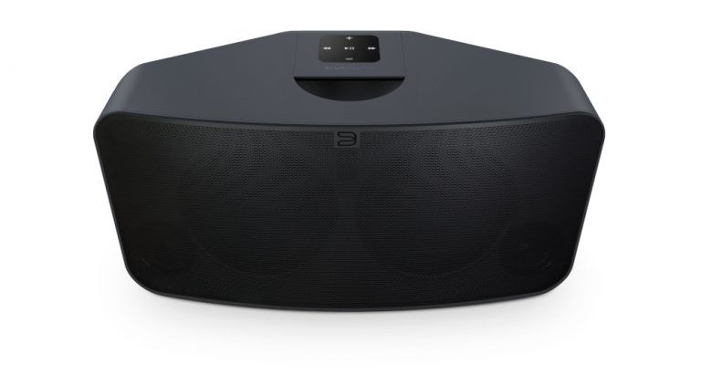 Bluesound Pulse 2i Black Front