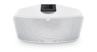 Bluesound Pulse 2i white front