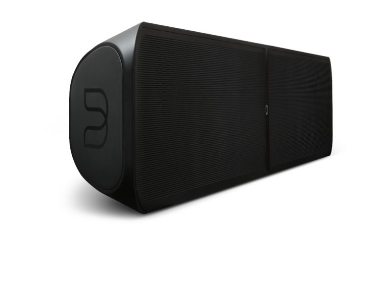 Bluesound_Pulse_Soundbar_2i_black_side_front