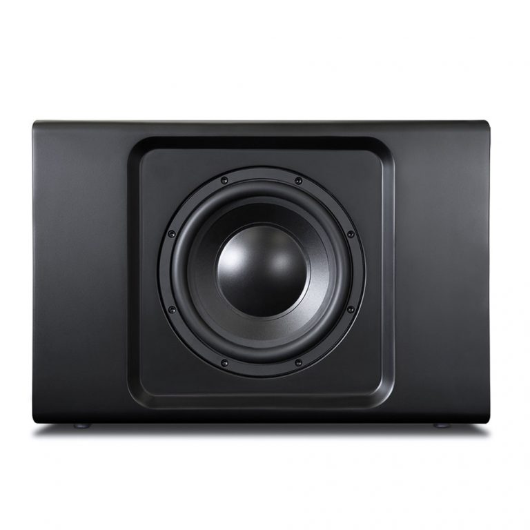 Bluesound_Pulse_Sub_Front_NoGrill_Black