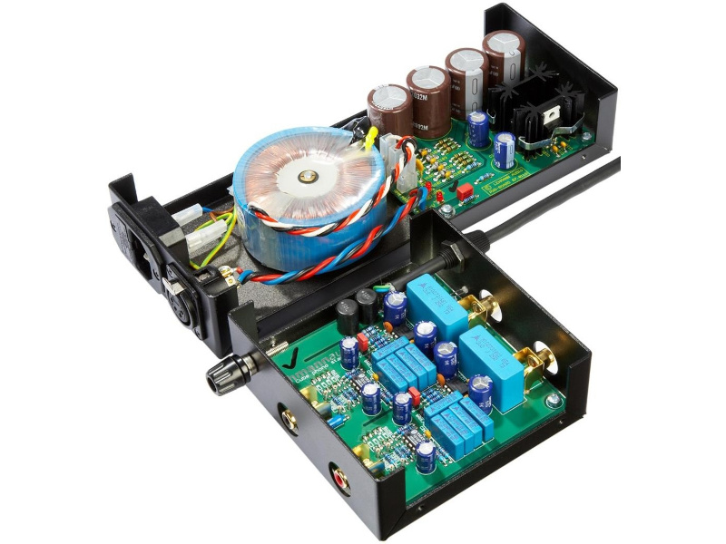 Lehmann Audio Black Cube SE Inside