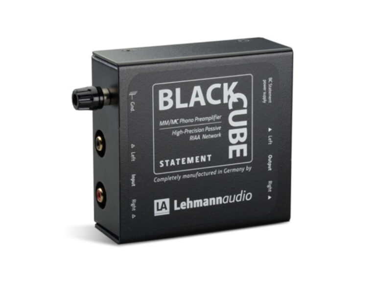 Lehmann Audio Black Cube Statement